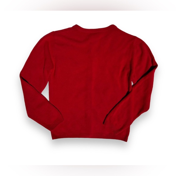 Vintage y2k 90s E.C Star Embroidered Swallows Sparrows Pinup Rockabilly Cardigan - Picture 2 of 4